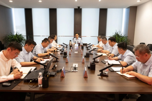 山东重工集团党委金莎官网地址工作领导小组会议召开