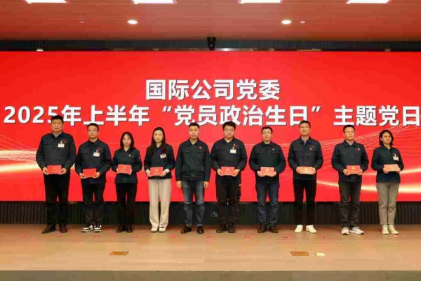 党建引领聚合力丨红“脉”全球，激活海外发展新动能